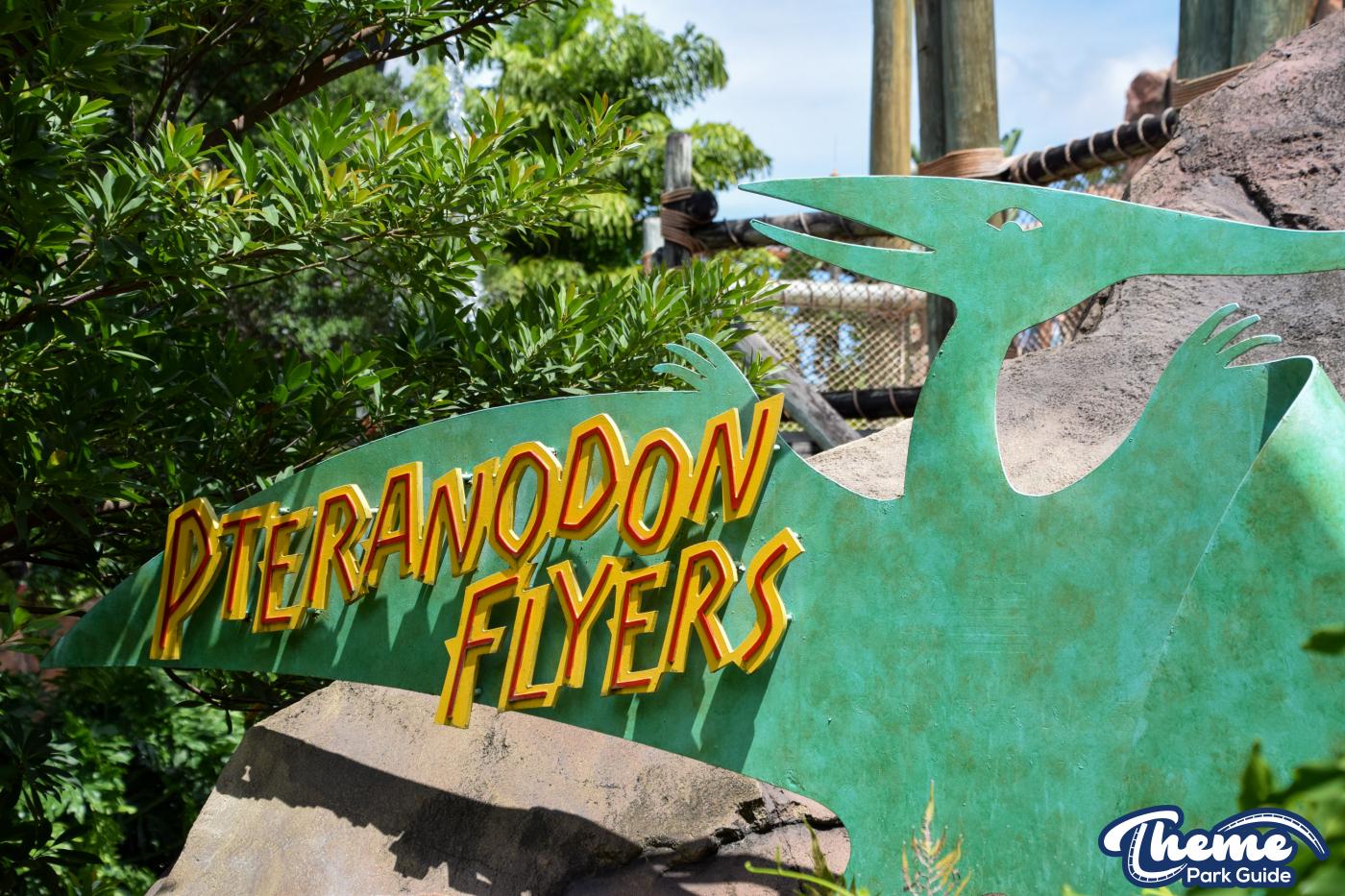 Pteranodon Flyers -  Islands Of Adventure