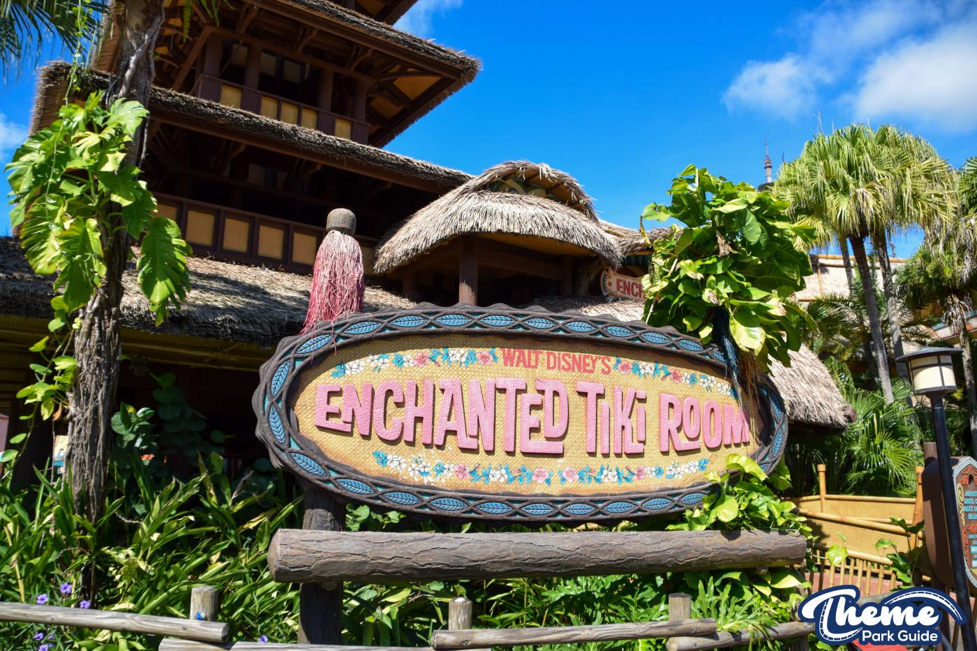 Enchanted Tiki Room -  Magic Kingdom