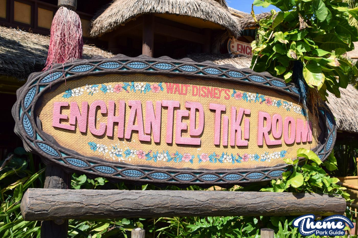 Enchanted Tiki Room -  Magic Kingdom