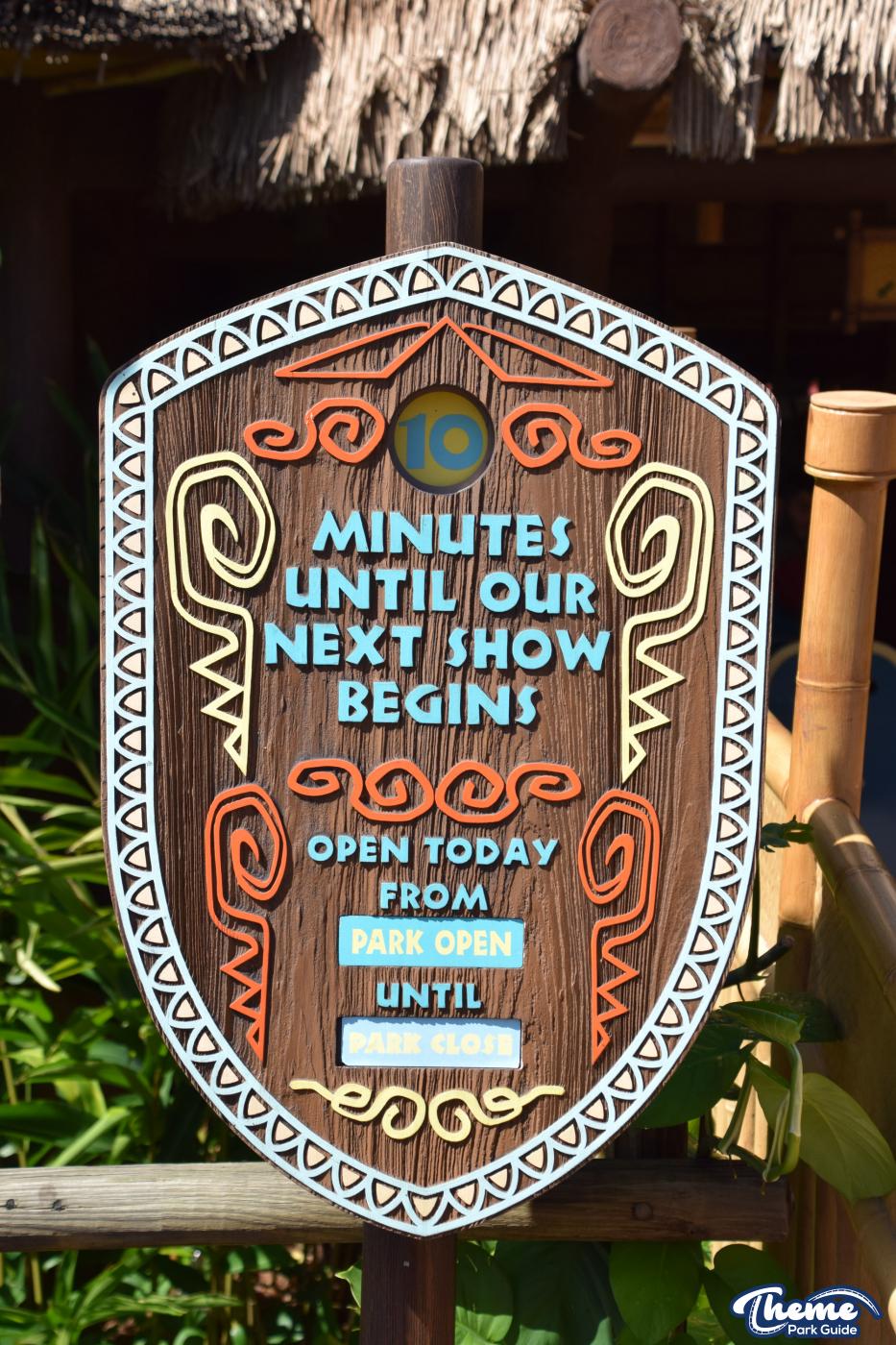 Enchanted Tiki Room -  Magic Kingdom