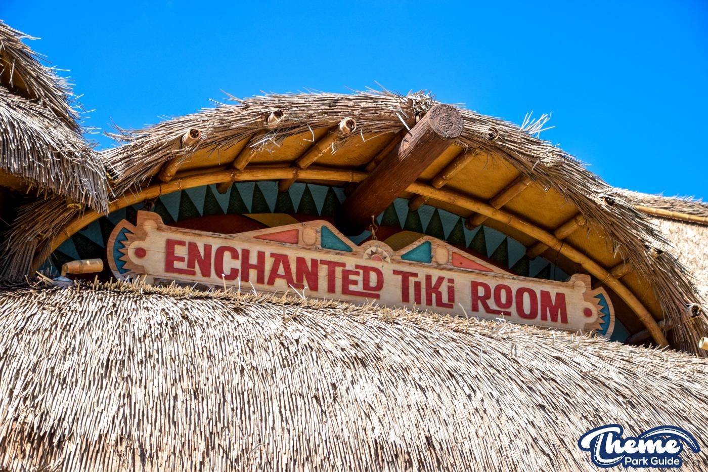 Enchanted Tiki Room -  Magic Kingdom