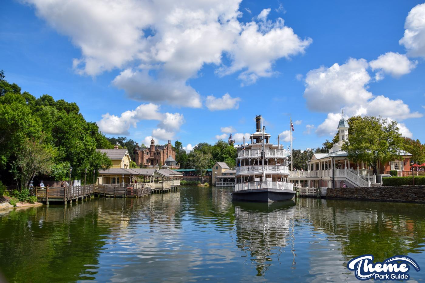 Liberty Square Riverboat -  Magic Kingdom