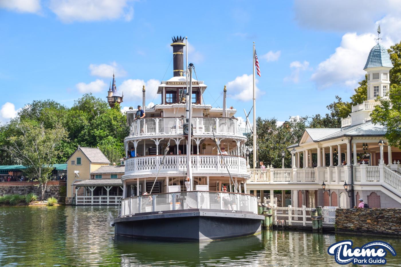 Liberty Square Riverboat -  Magic Kingdom