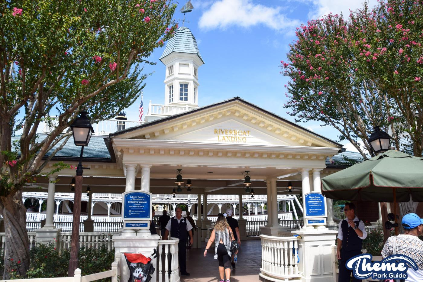 Liberty Square Riverboat -  Magic Kingdom