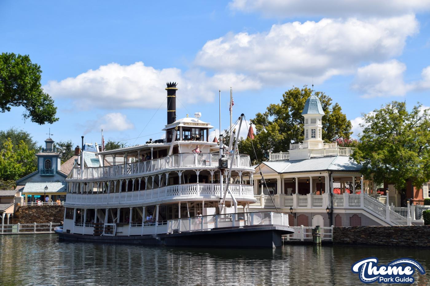 Liberty Square Riverboat -  Magic Kingdom