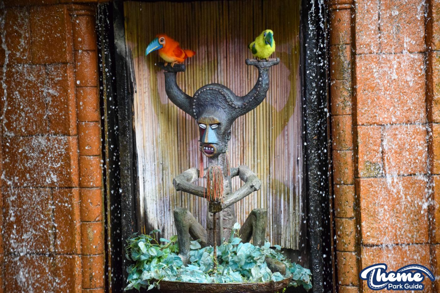 Enchanted Tiki Room -  Magic Kingdom