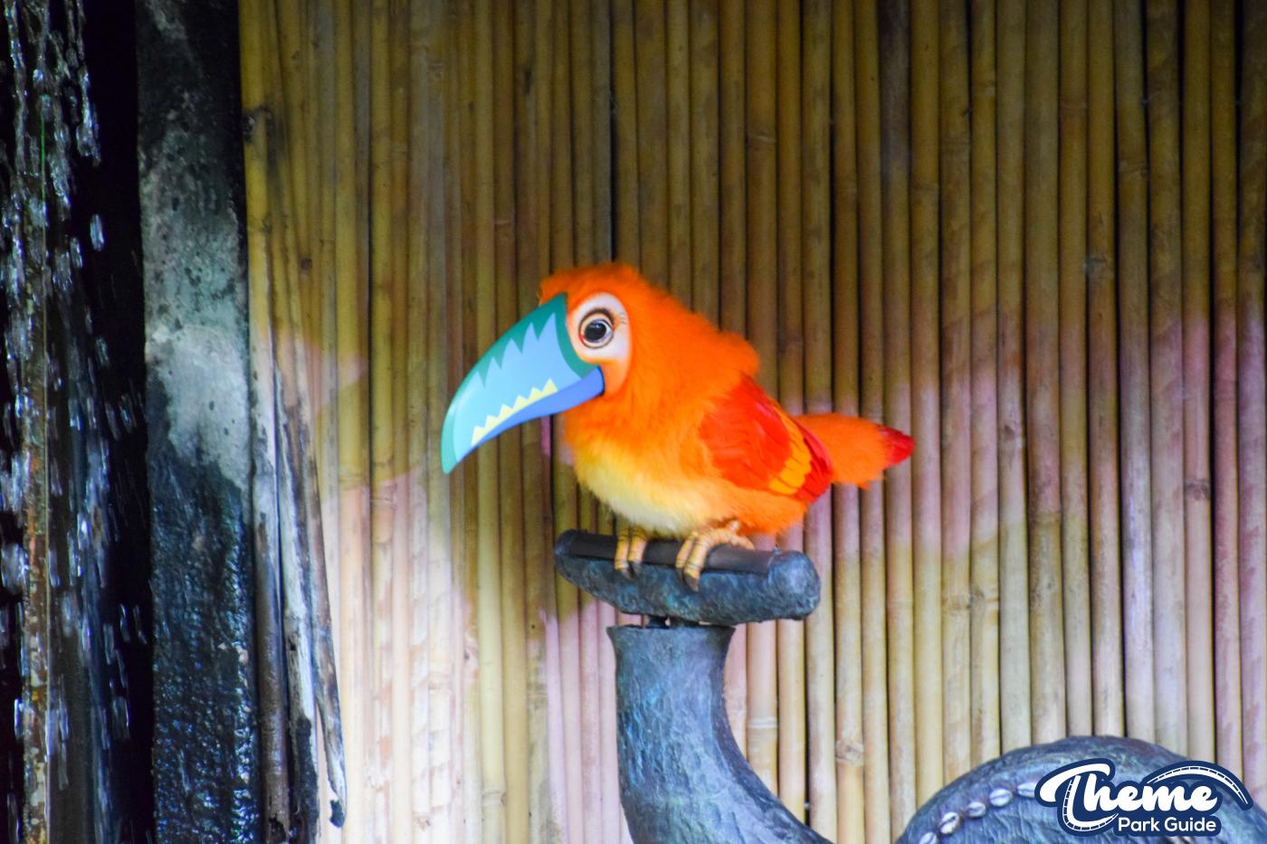 Enchanted Tiki Room -  Magic Kingdom