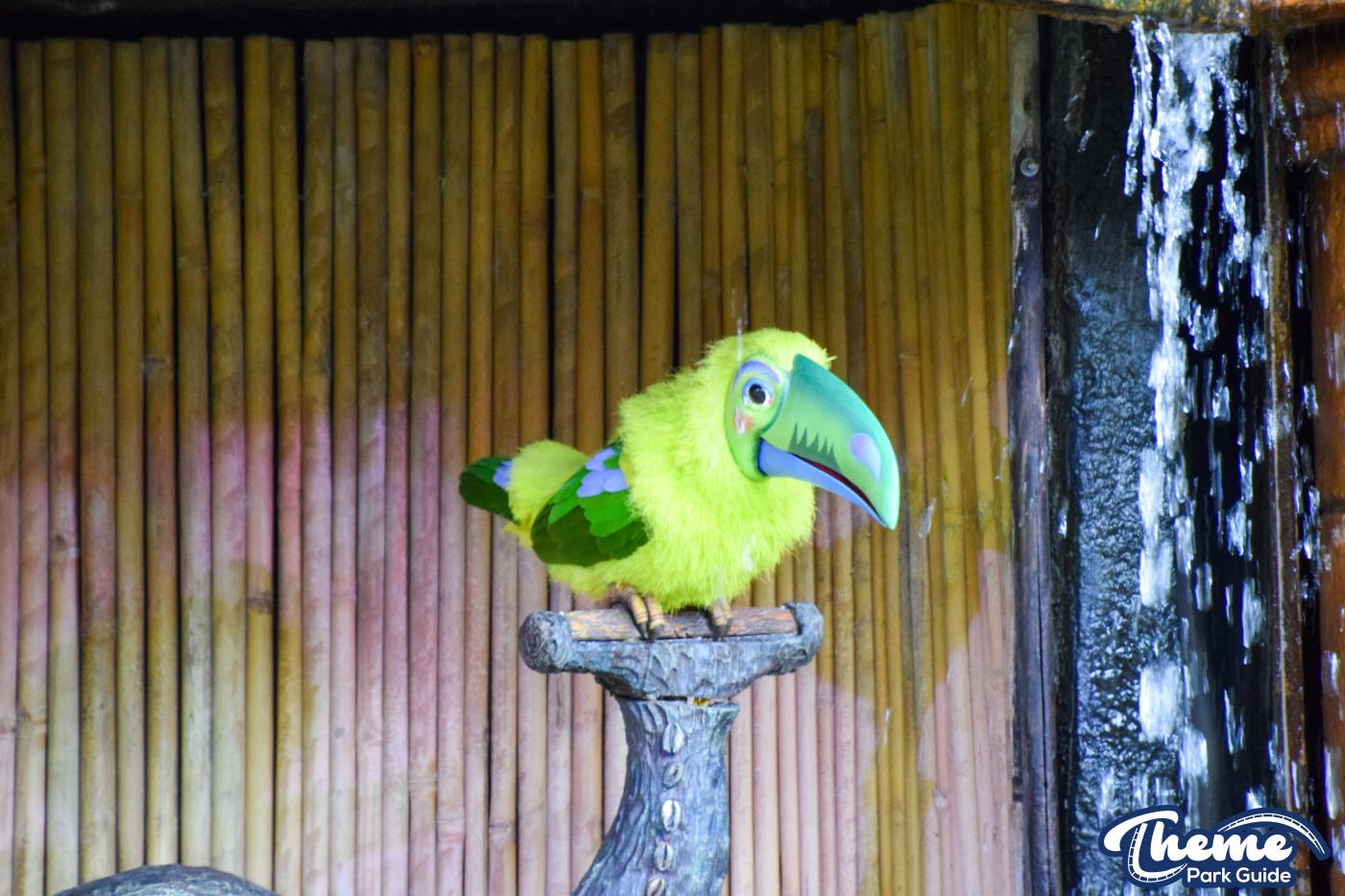 Enchanted Tiki Room -  Magic Kingdom