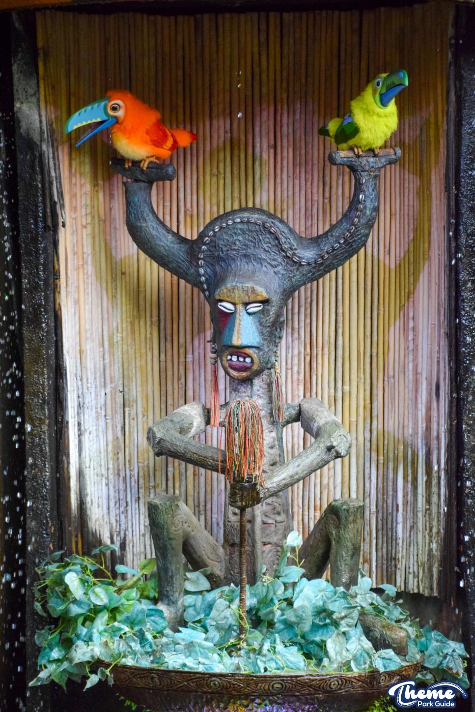 Enchanted Tiki Room -  Magic Kingdom