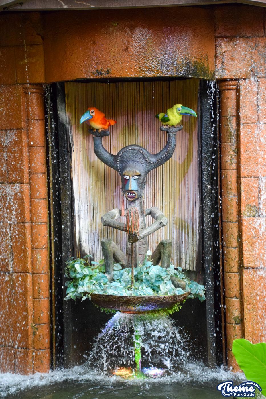 Enchanted Tiki Room -  Magic Kingdom