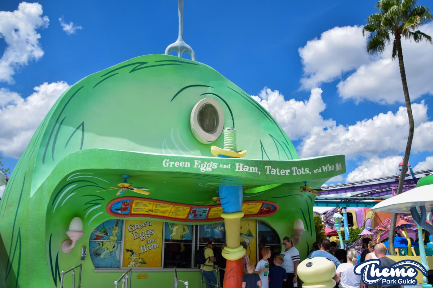 Green Eggs and Ham™ Cafe