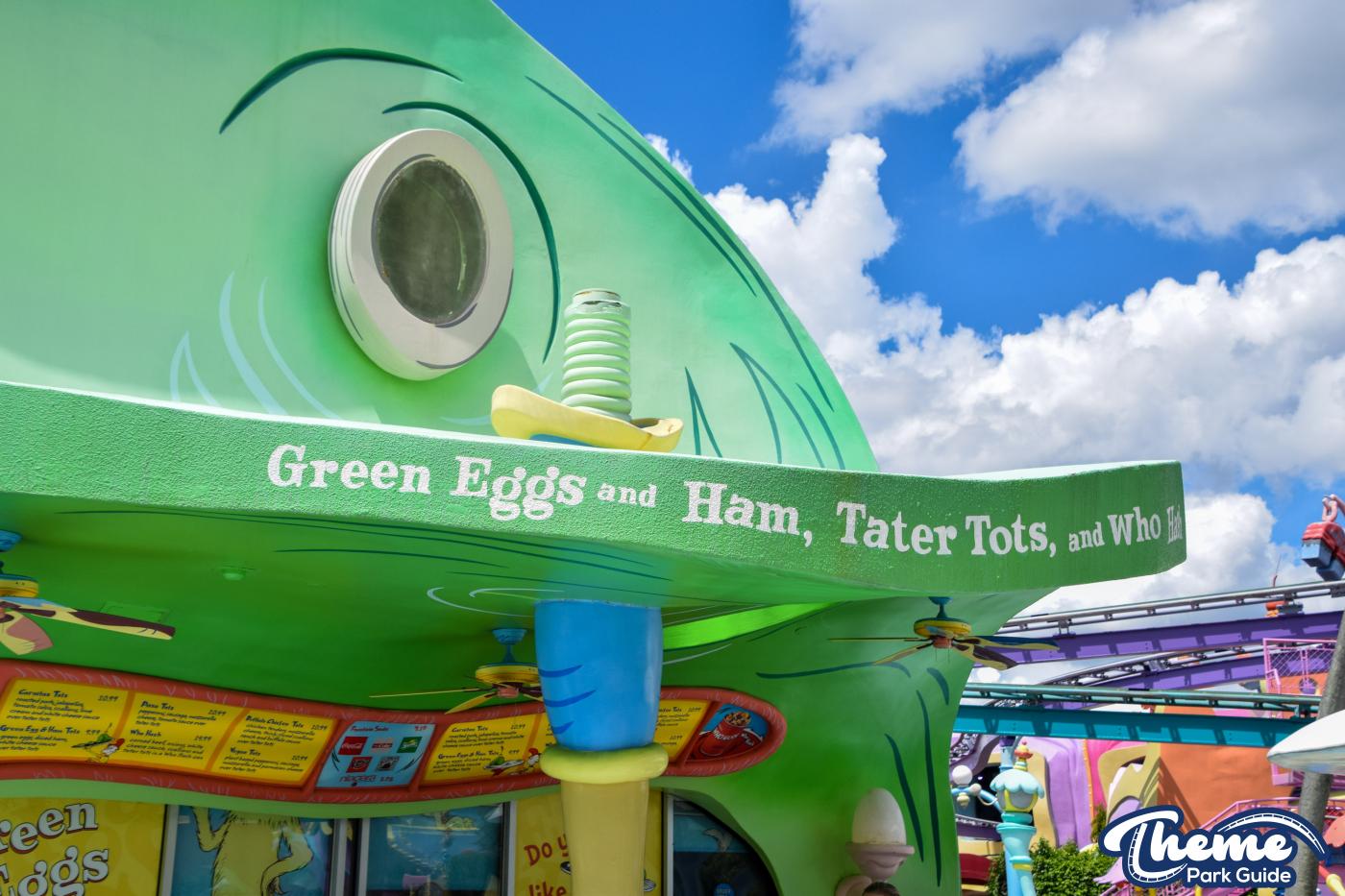 Green Eggs and Ham™ Cafe