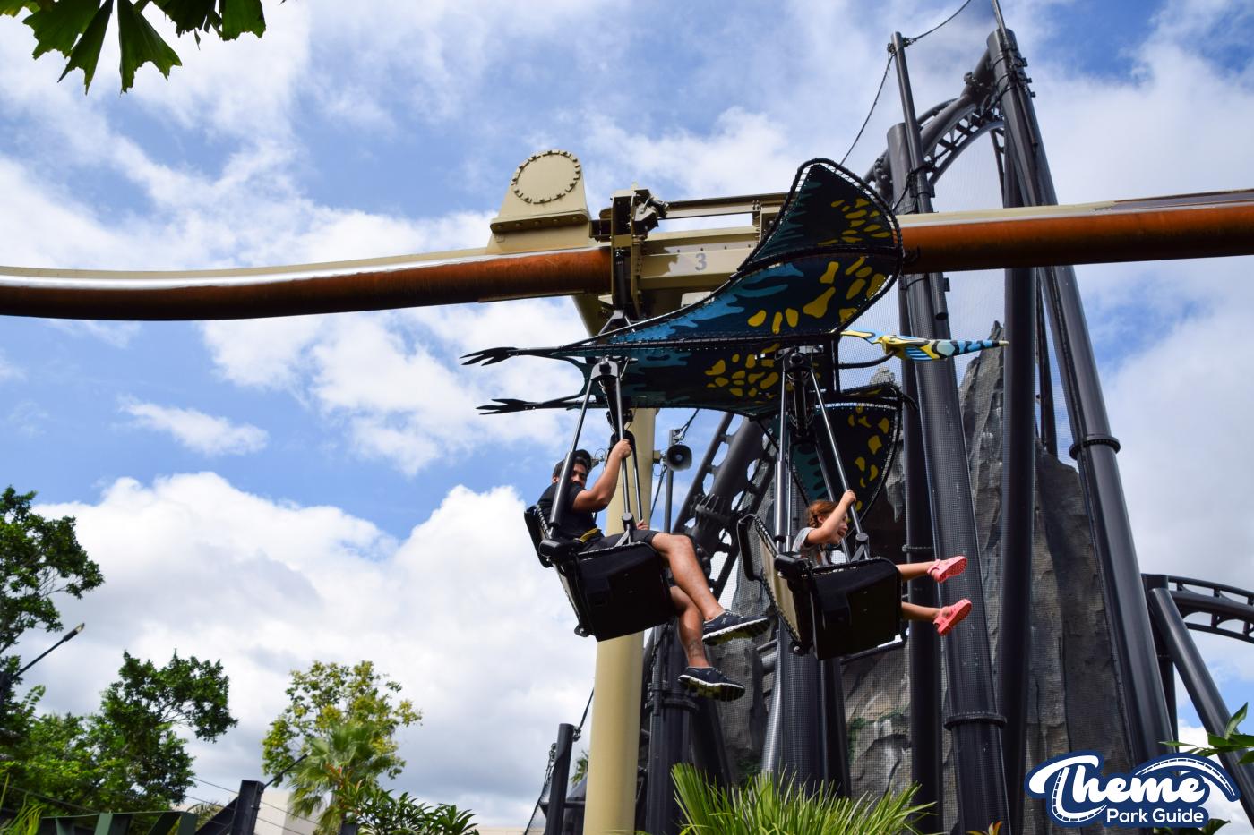 Pteranodon Flyers -  Islands Of Adventure