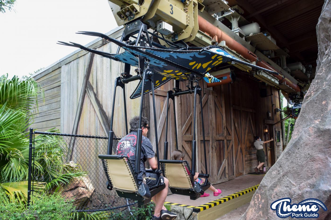 Pteranodon Flyers -  Islands Of Adventure