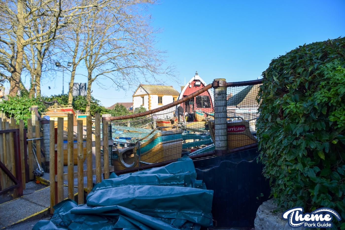 Chessington 2023 Theme Park Season Preparations Continue