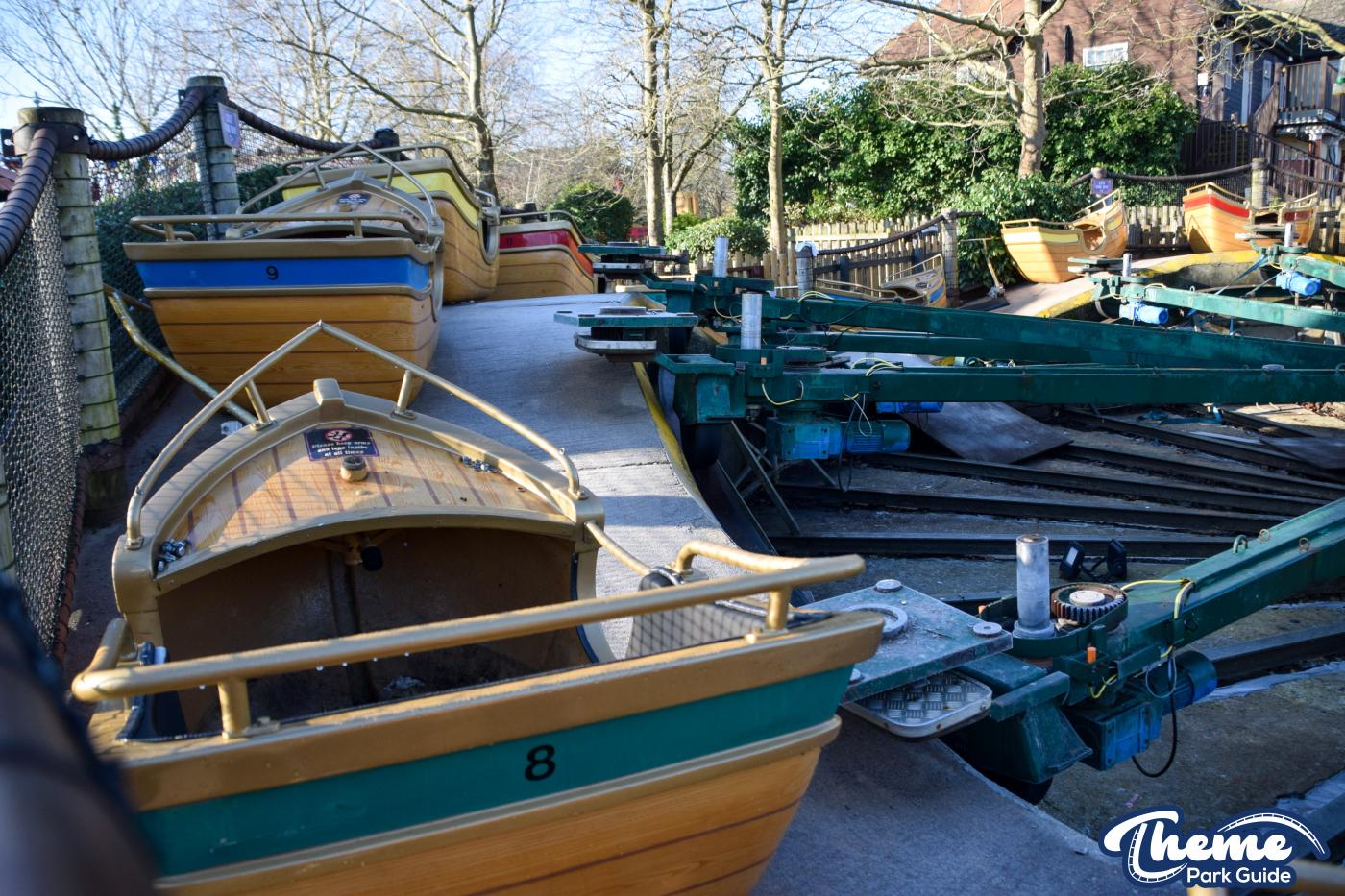 Chessington 2023 Theme Park Season Preparations Continue