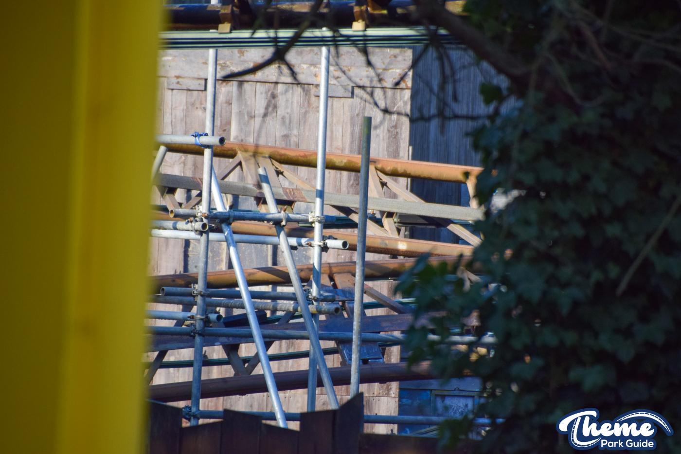 Chessington 2023 Theme Park Season Preparations Continue