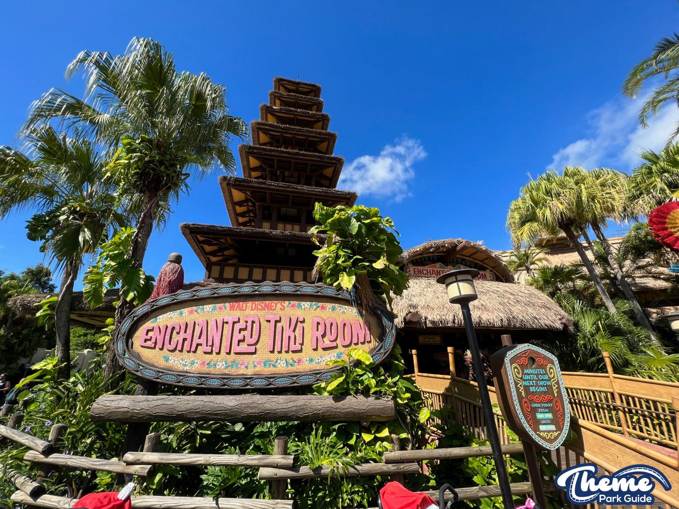 Enchanted Tiki Room -  Magic Kingdom