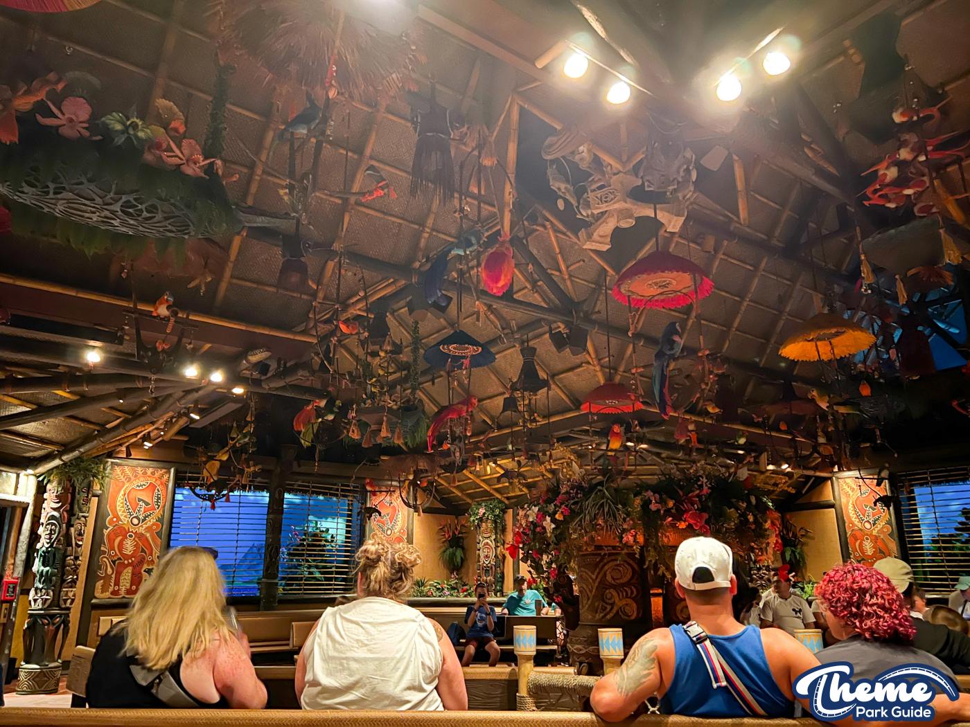 Enchanted Tiki Room -  Magic Kingdom