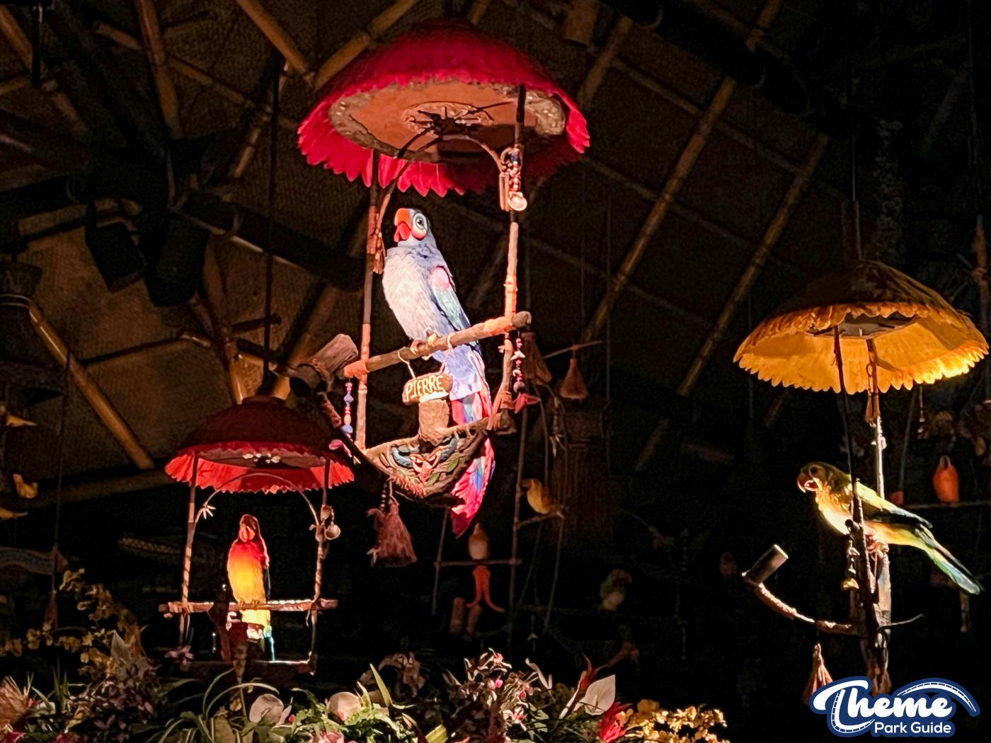 Enchanted Tiki Room -  Magic Kingdom