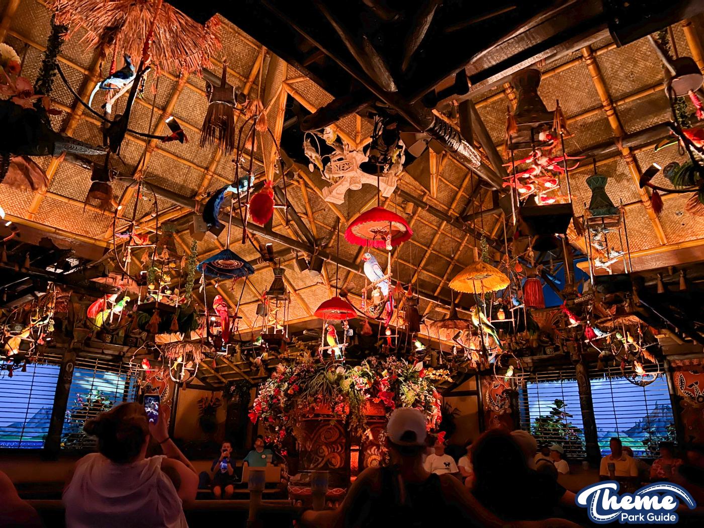 Enchanted Tiki Room -  Magic Kingdom
