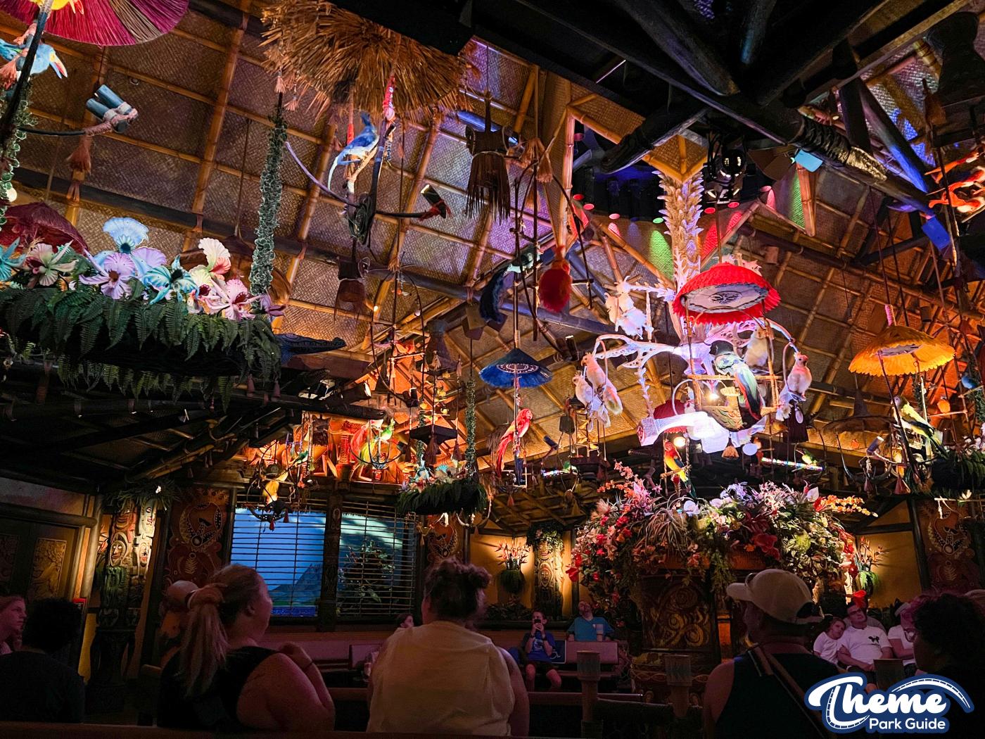 Enchanted Tiki Room -  Magic Kingdom