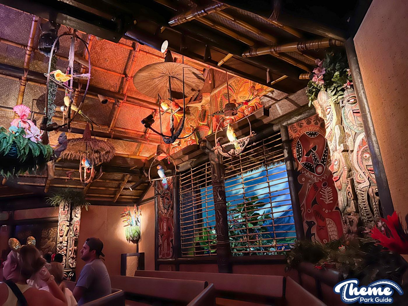 Enchanted Tiki Room -  Magic Kingdom
