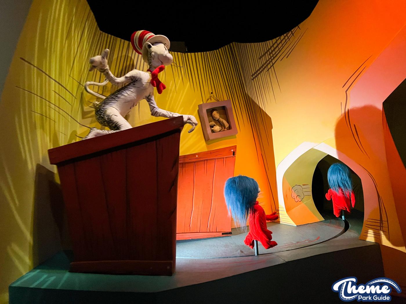 The Cat in the Hat™ -  Islands Of Adventure