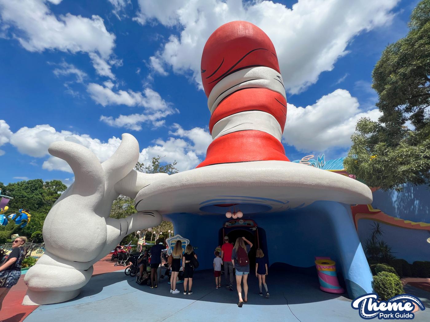The Cat in the Hat™ -  Islands Of Adventure