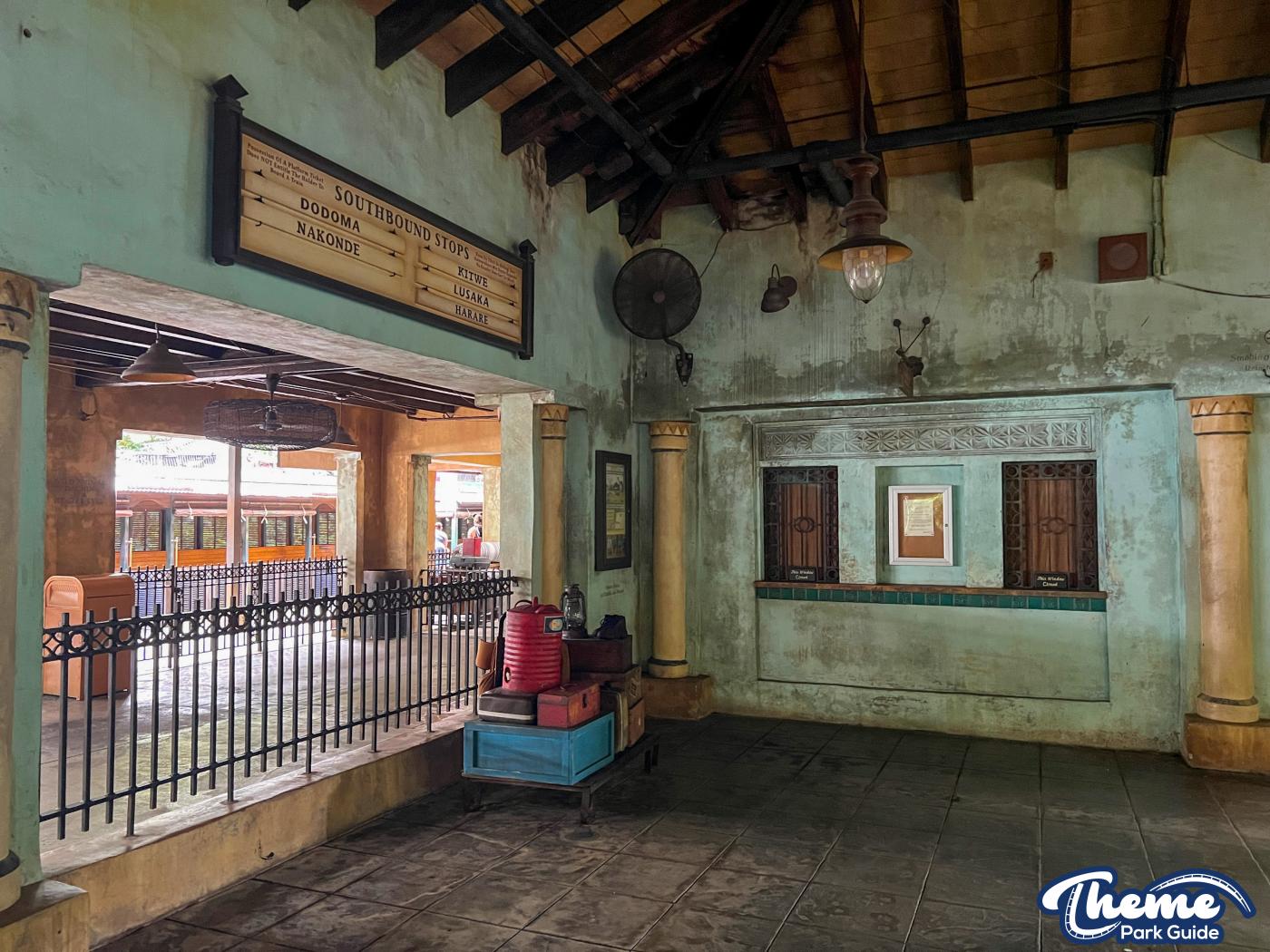 Wildlife Express Train -  Animal Kingdom
