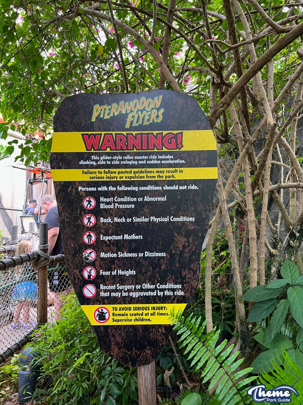 Pteranodon Flyers -  Islands Of Adventure
