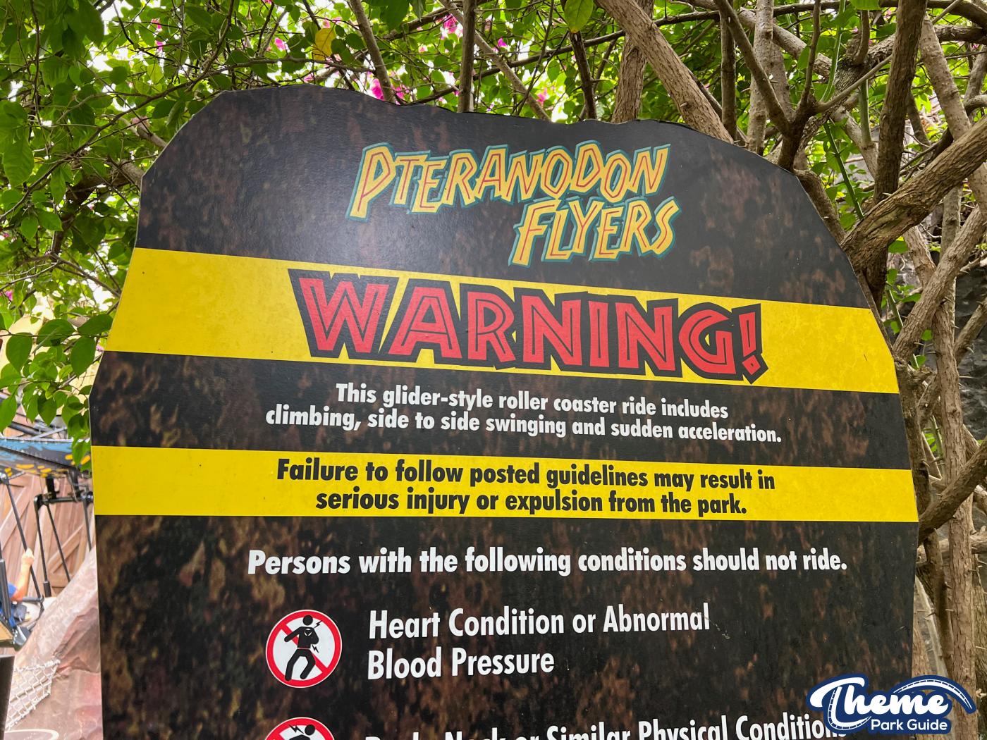 Pteranodon Flyers -  Islands Of Adventure