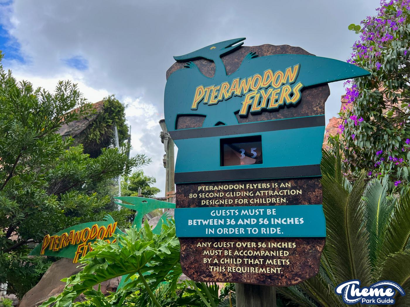 Pteranodon Flyers -  Islands Of Adventure