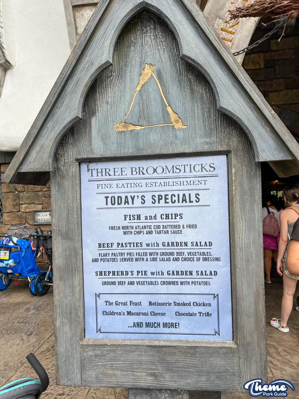 Three Broomsticks