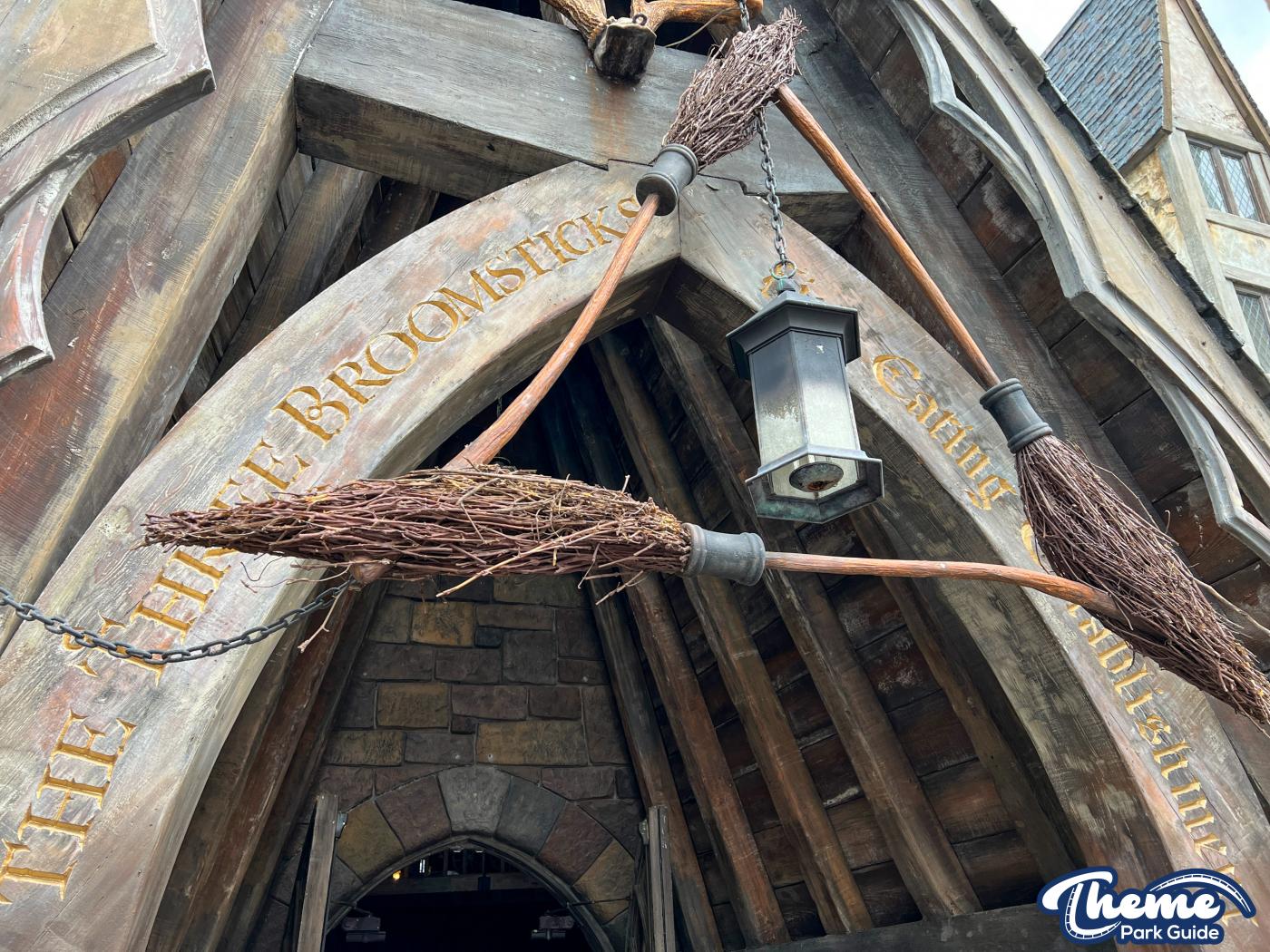 Three Broomsticks