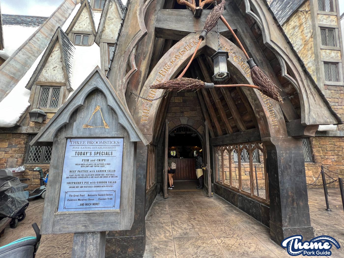 Three Broomsticks