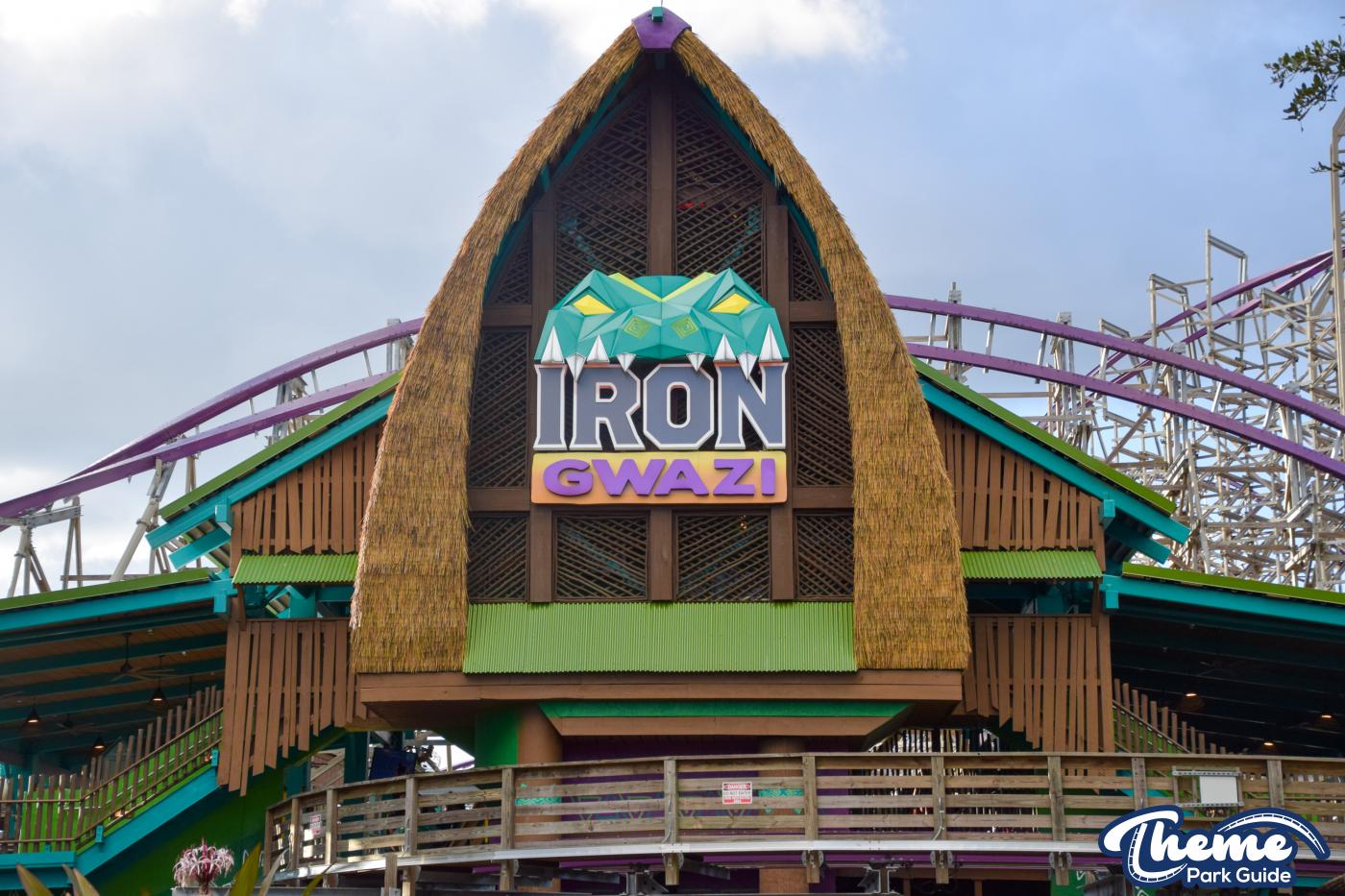 Iron Gwazi -  Busch Gardens Tampa