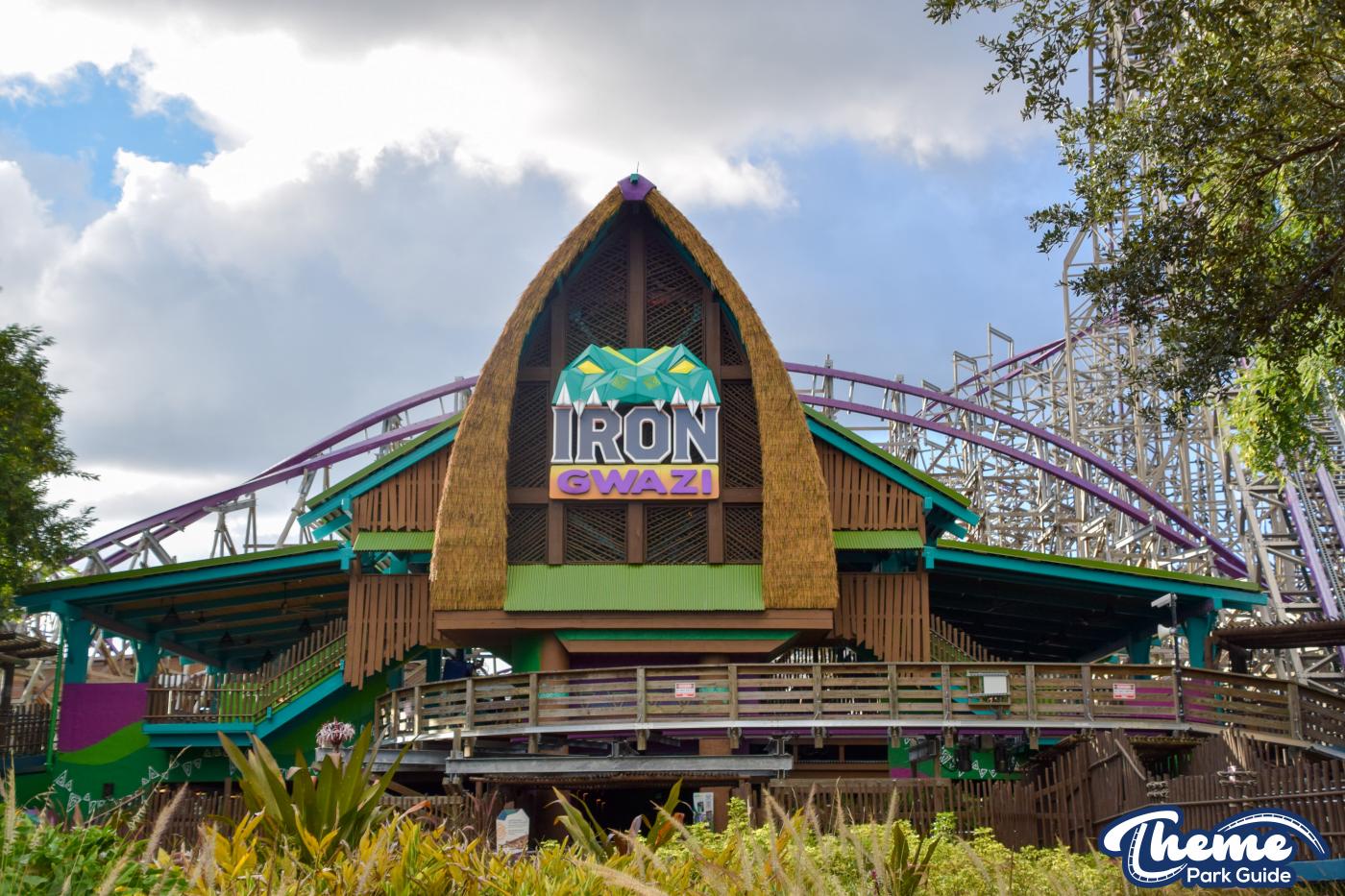 Iron Gwazi -  Busch Gardens Tampa