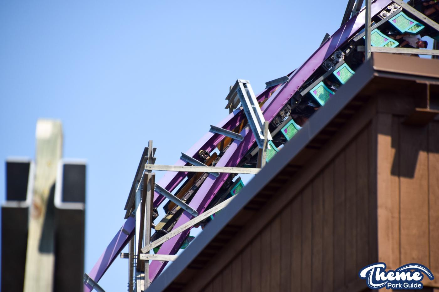 Iron Gwazi -  Busch Gardens Tampa