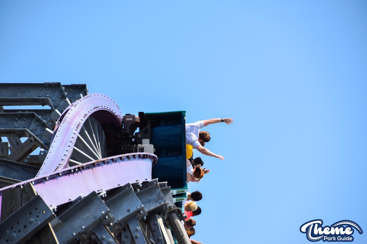 Iron Gwazi -  Busch Gardens Tampa