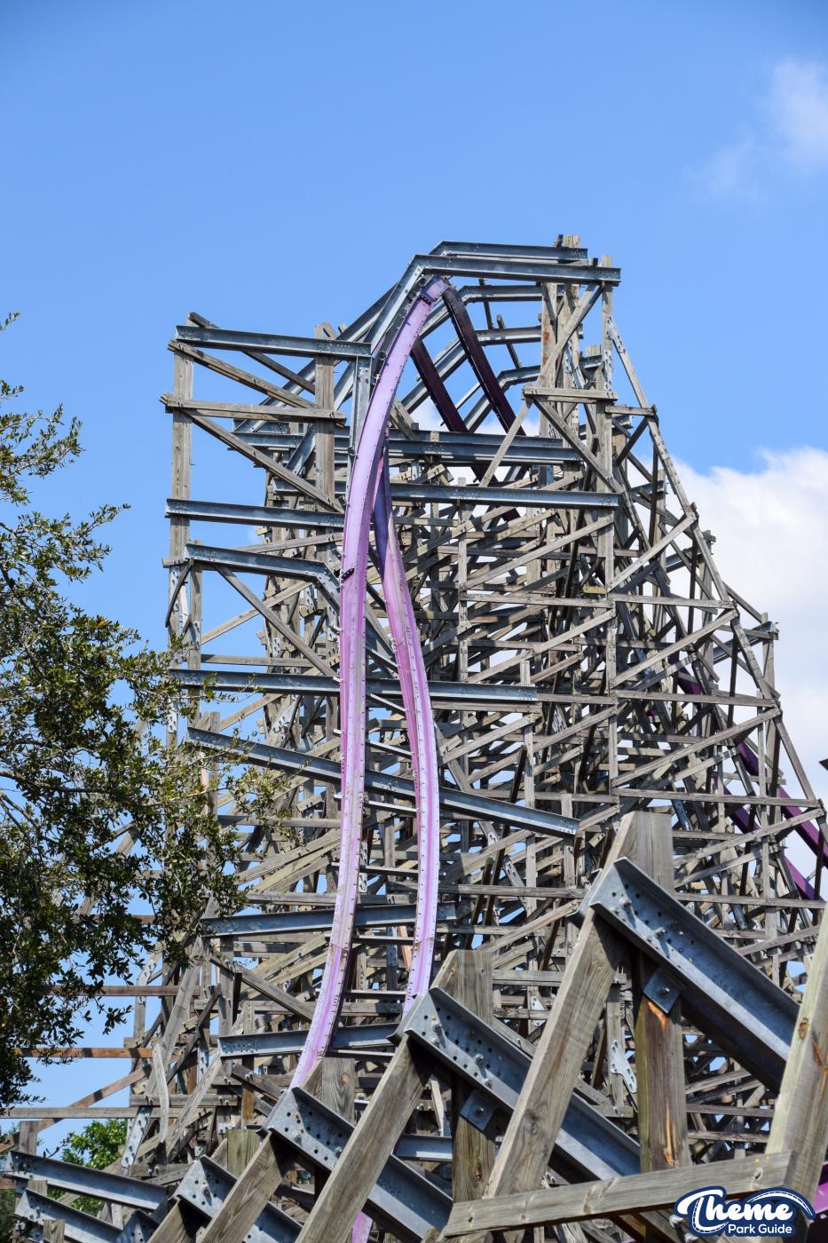 Iron Gwazi -  Busch Gardens Tampa