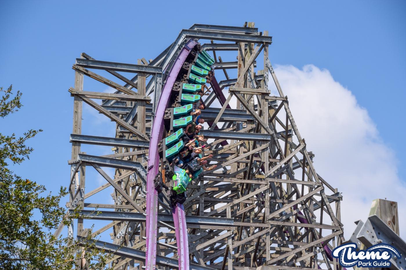 Iron Gwazi -  Busch Gardens Tampa