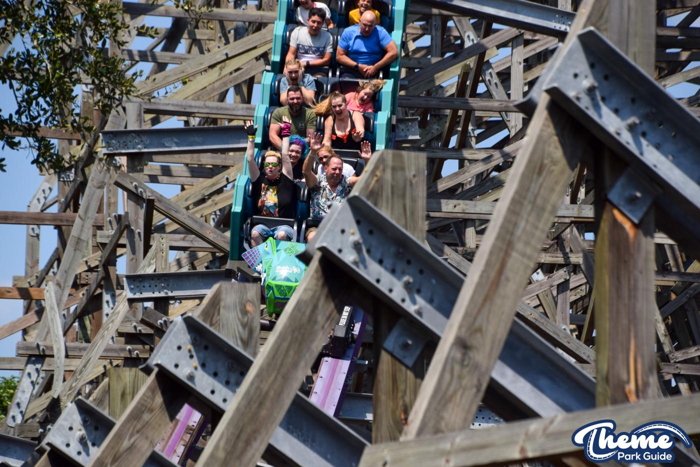 Iron Gwazi -  Busch Gardens Tampa