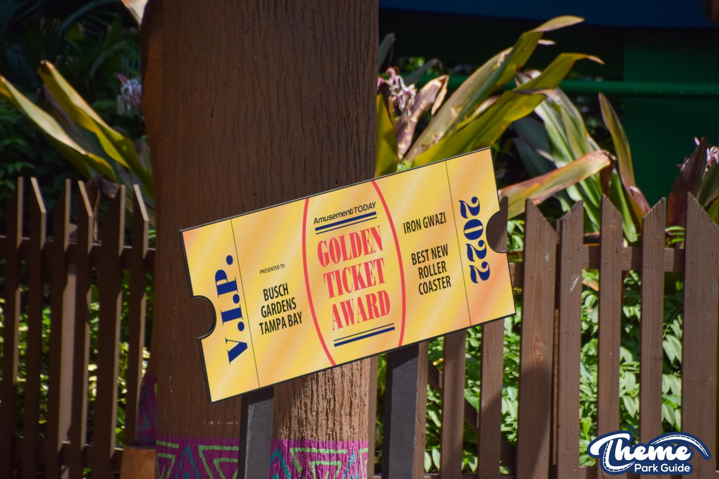 Iron Gwazi -  Busch Gardens Tampa