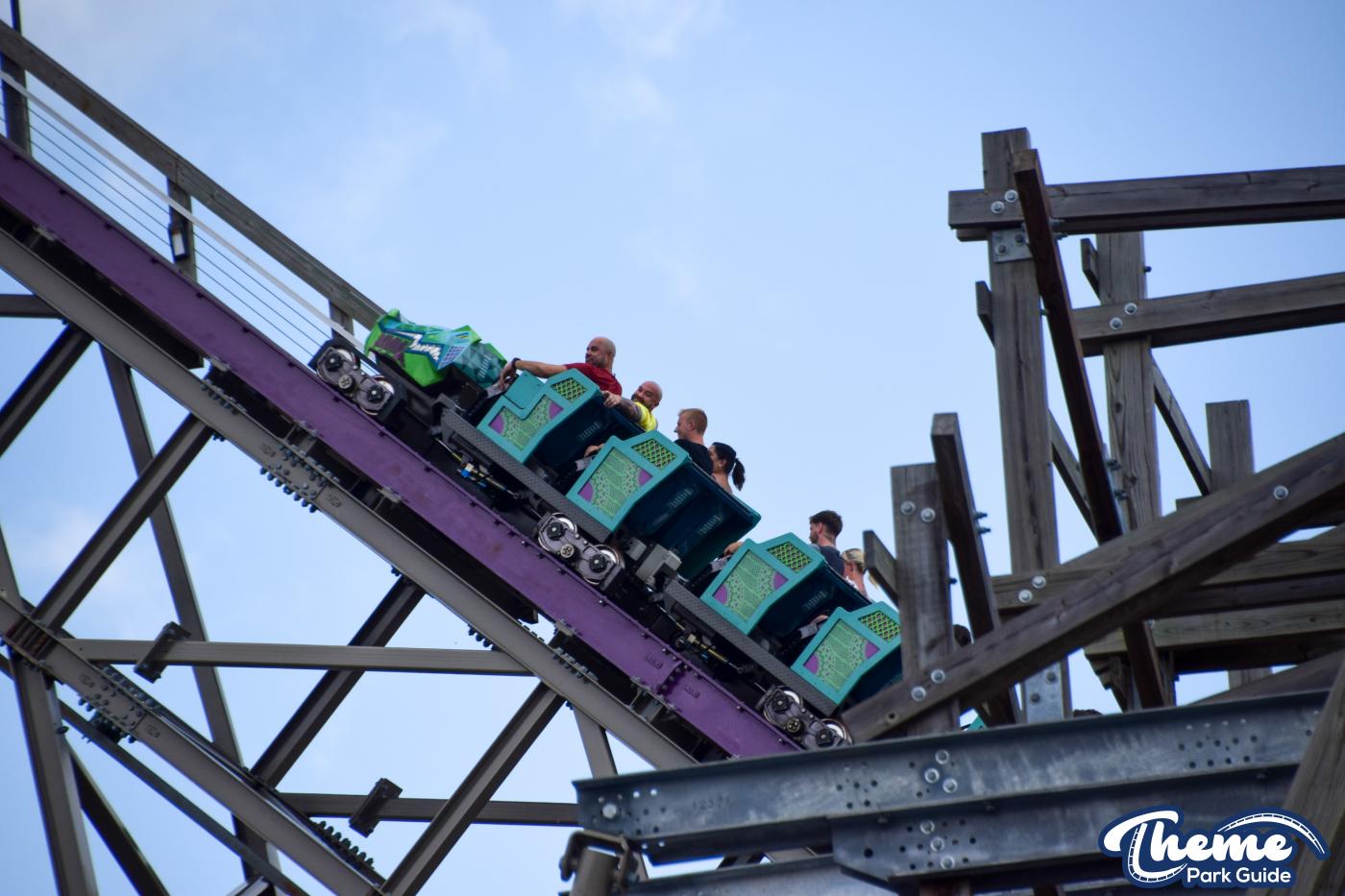 Iron Gwazi -  Busch Gardens Tampa