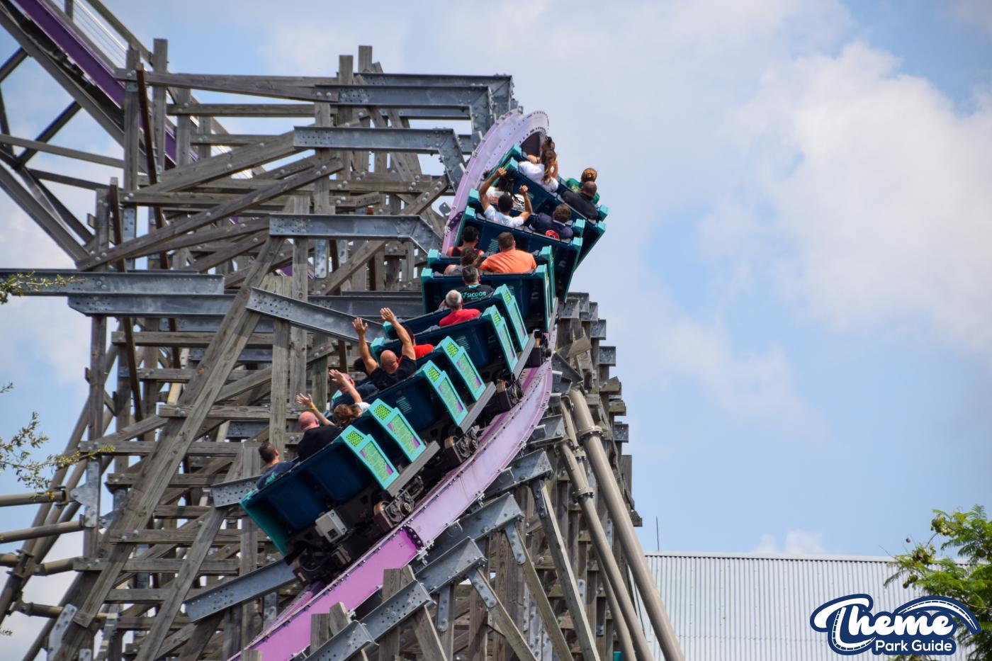 Iron Gwazi -  Busch Gardens Tampa