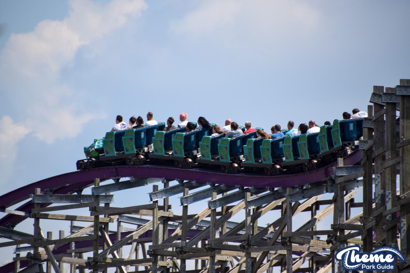 Iron Gwazi -  Busch Gardens Tampa