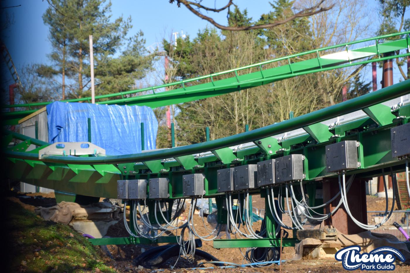 Progress Continues Around World Of Jumanji