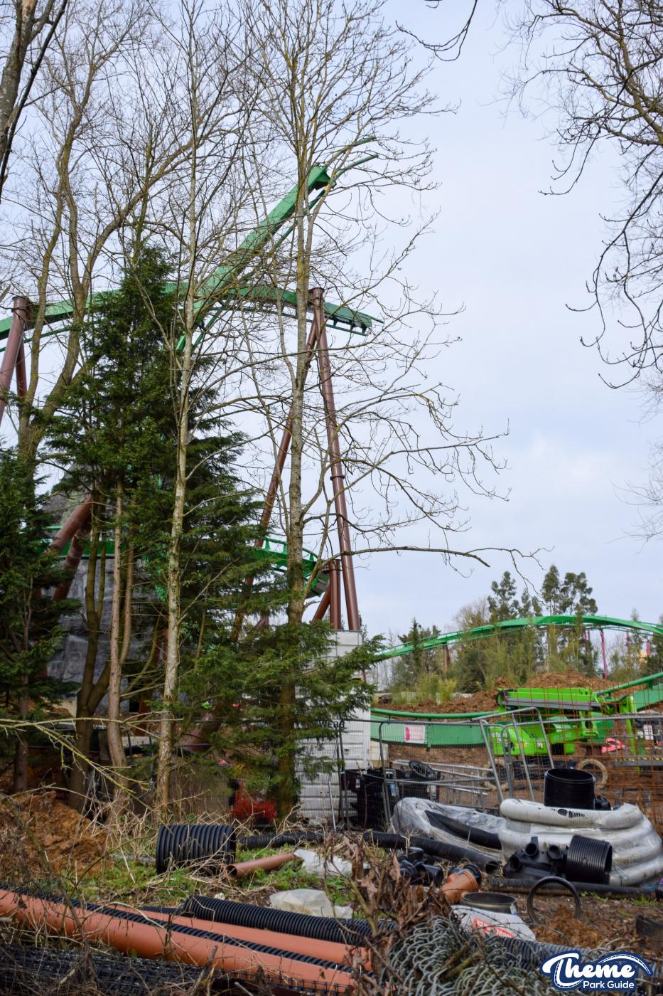 Mandrill Mayhem Track Completed