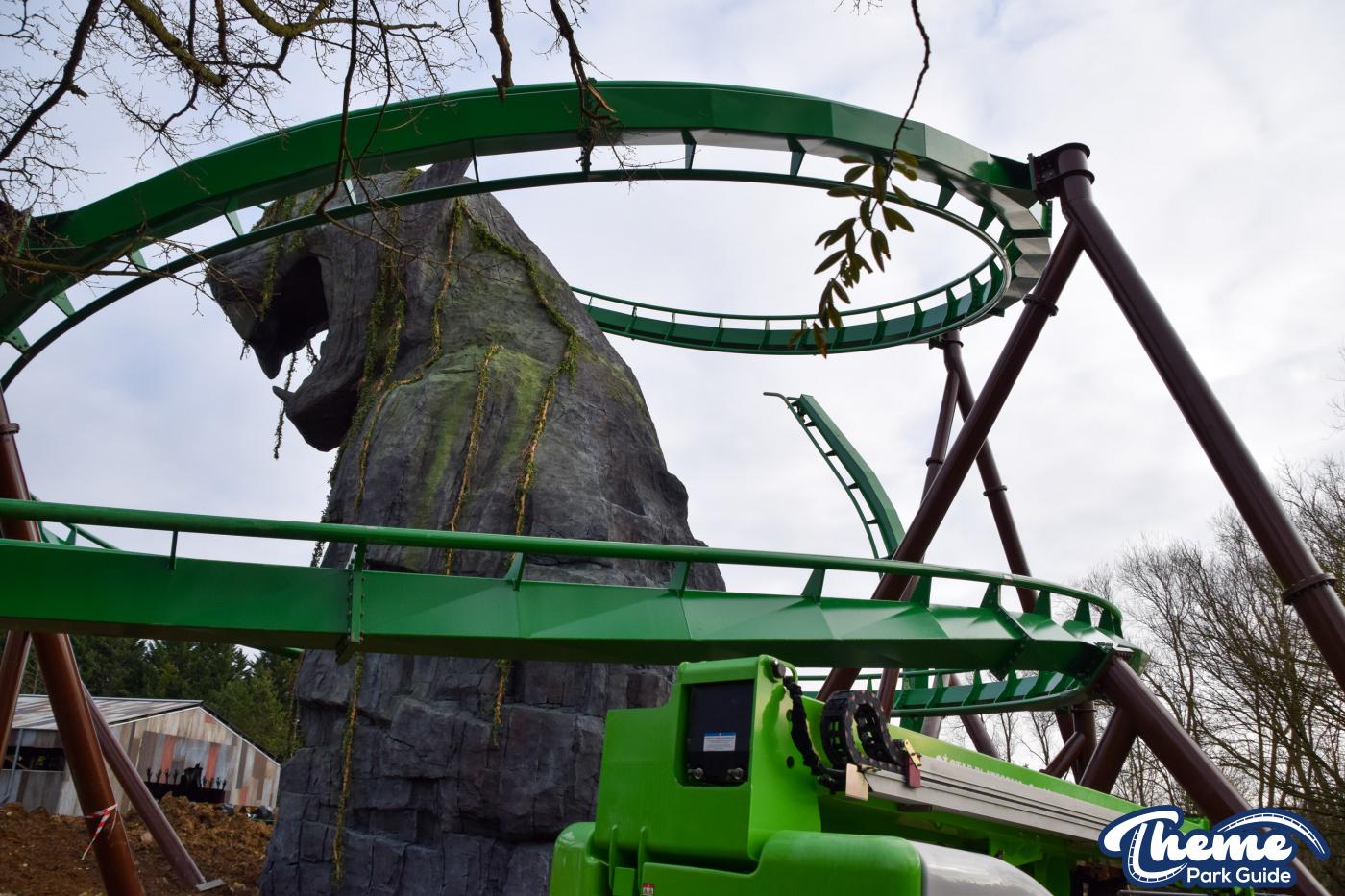 Mandrill Mayhem Track Completed